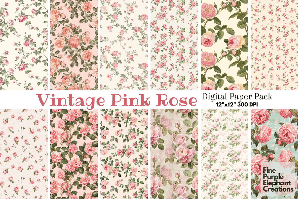 Mini April Vintage Rose main image 0