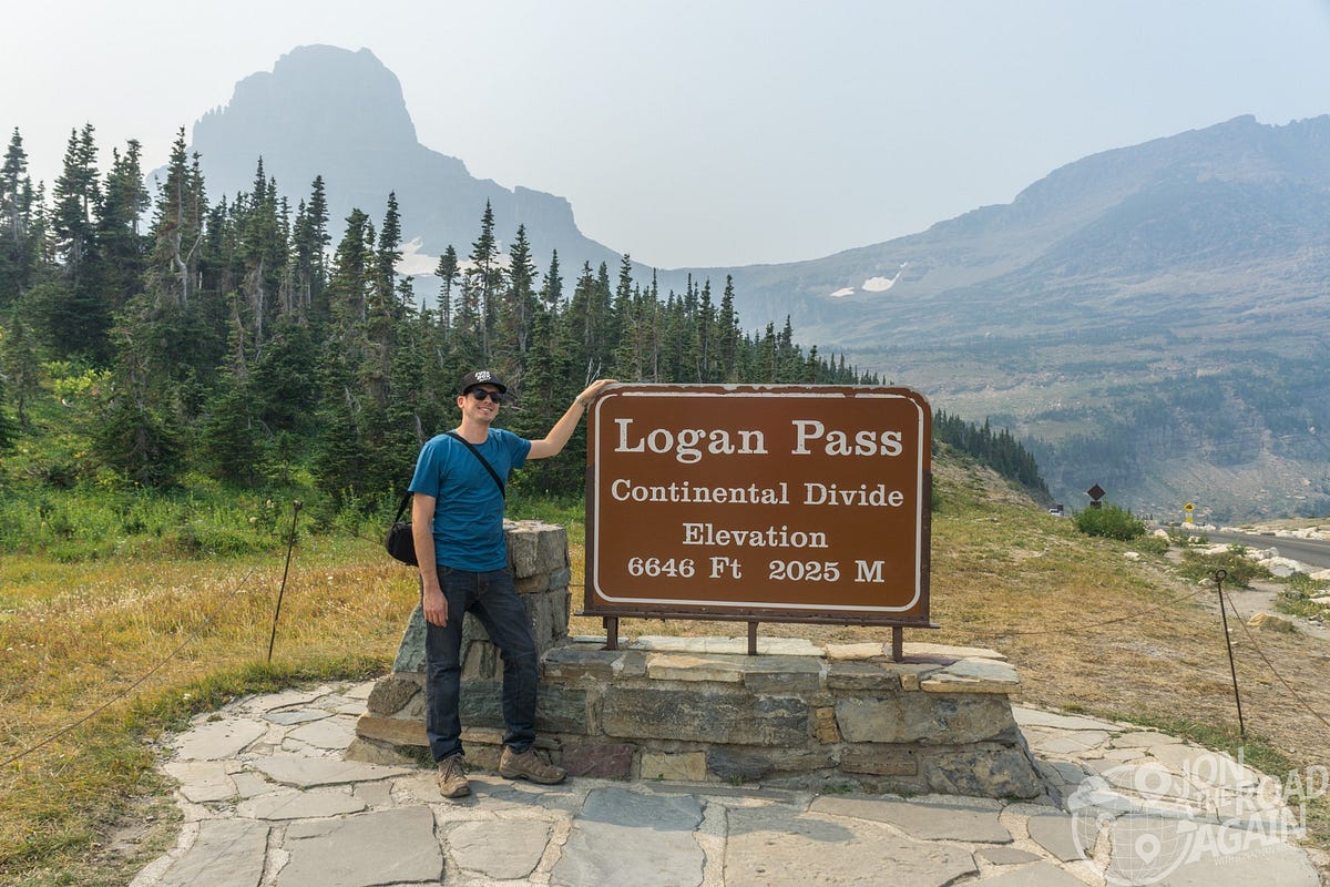 Logan Pass: The Continental Divide | by Jonathan Rundle | Medium