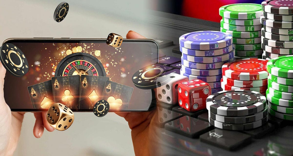 Online Casino vs. Land-Based Casino: Pros and Cons | by GameOK | Medium