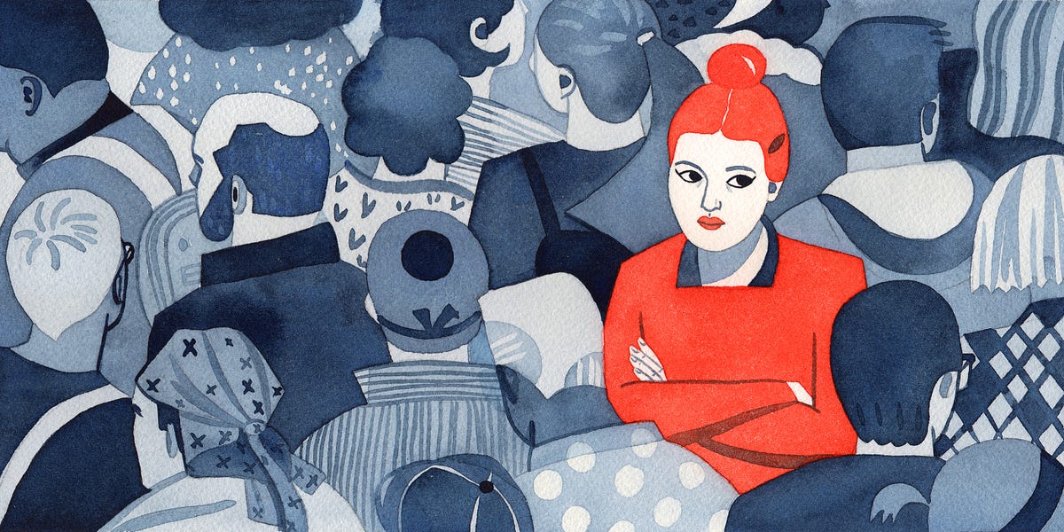 Image of: What It’s Like Being Lonely in SF