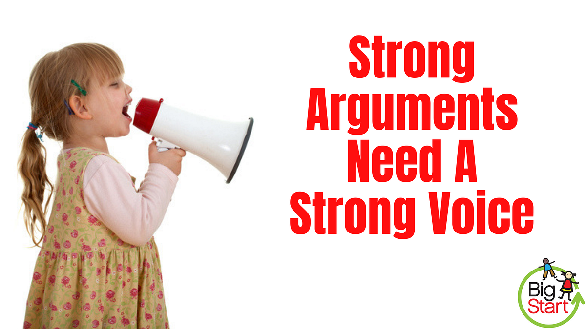 Strong Arguments Need a Strong Voice | by SIPTU Big Start | Medium