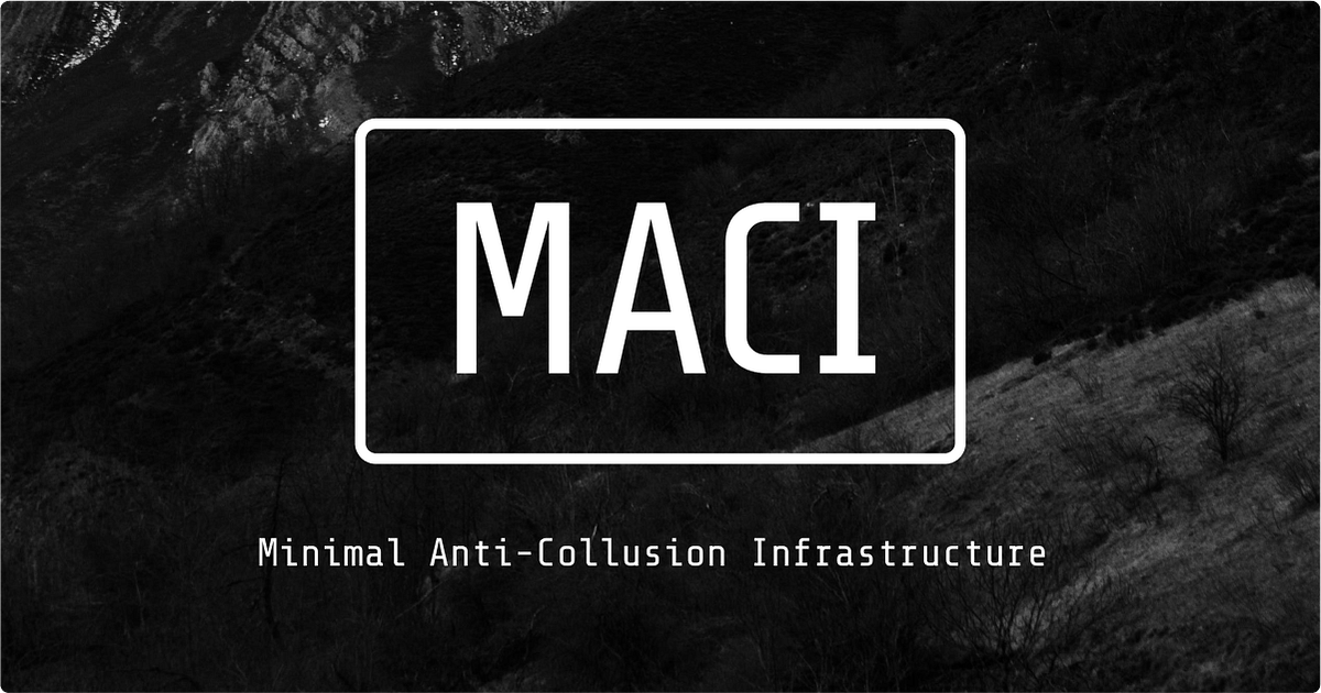 Preview image for Getting Started with MACI