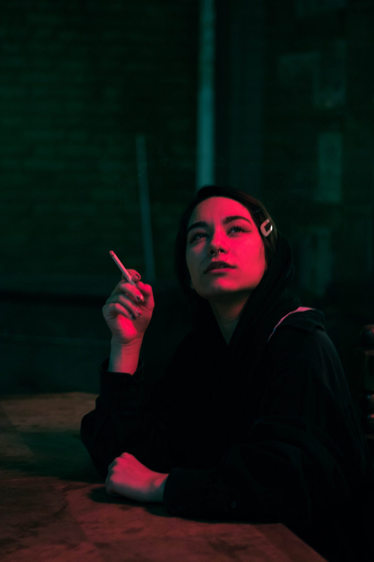 Strawberries and Cigarettes. Always Taste Like You by Martha Agustine