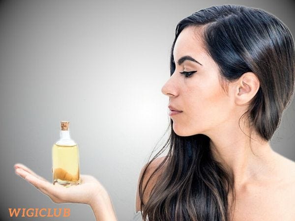 Using Natural Oils On Human Hair Wigs | by wigiclub | Medium