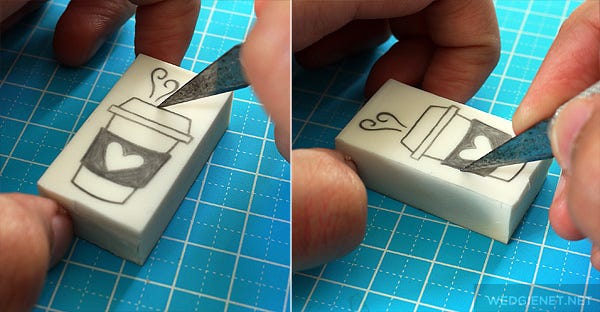 Make an Impression: A Stamp Carving Workshop