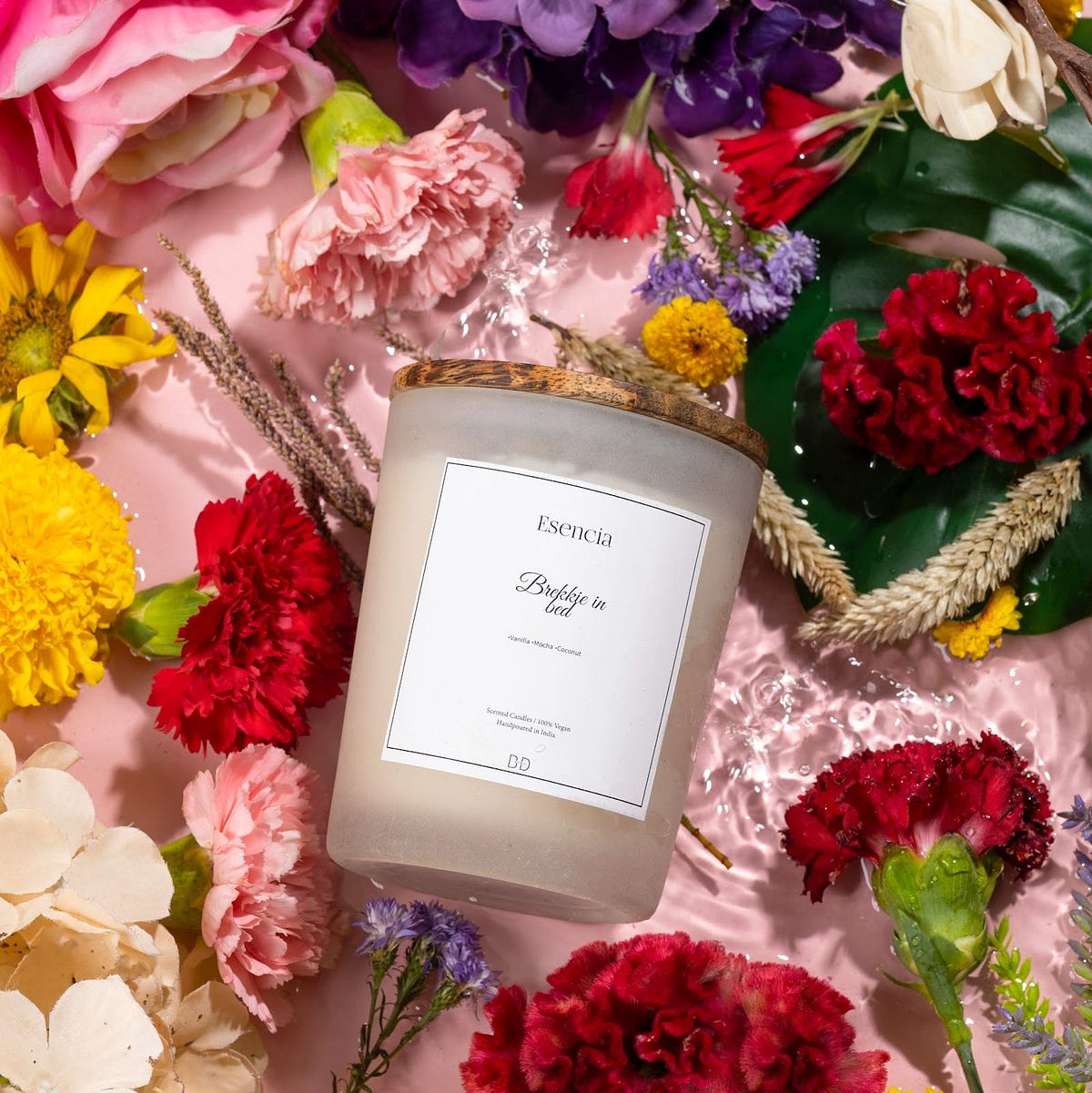 Soy wax candles manufacturer in India — Bliss Decor by Bliss Décor