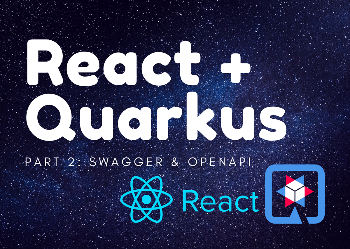 Setting up Swagger with Quarkus and React | by Dmytro Chaban | Quarkify ...