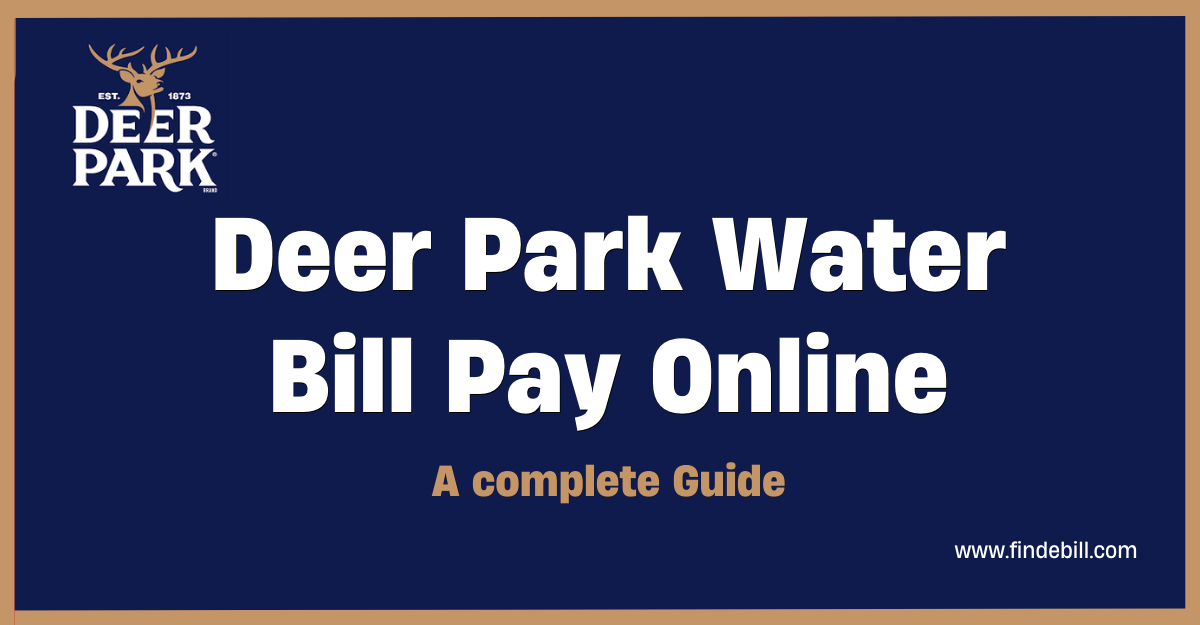 Deer Park Water Bill Pay