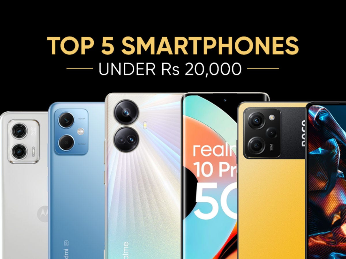 5 Best BudgetFriendly 5G Smartphones under 20,000 by