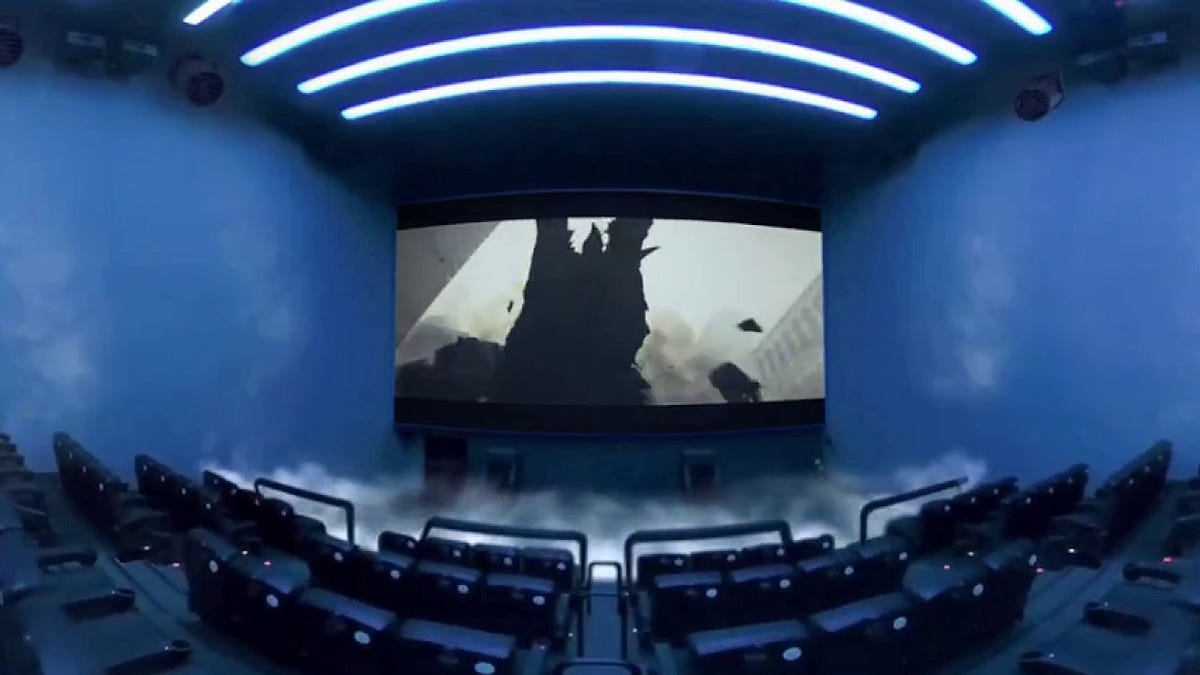 Should You Watch Your Next Movie In 4DX By Anilou Medium