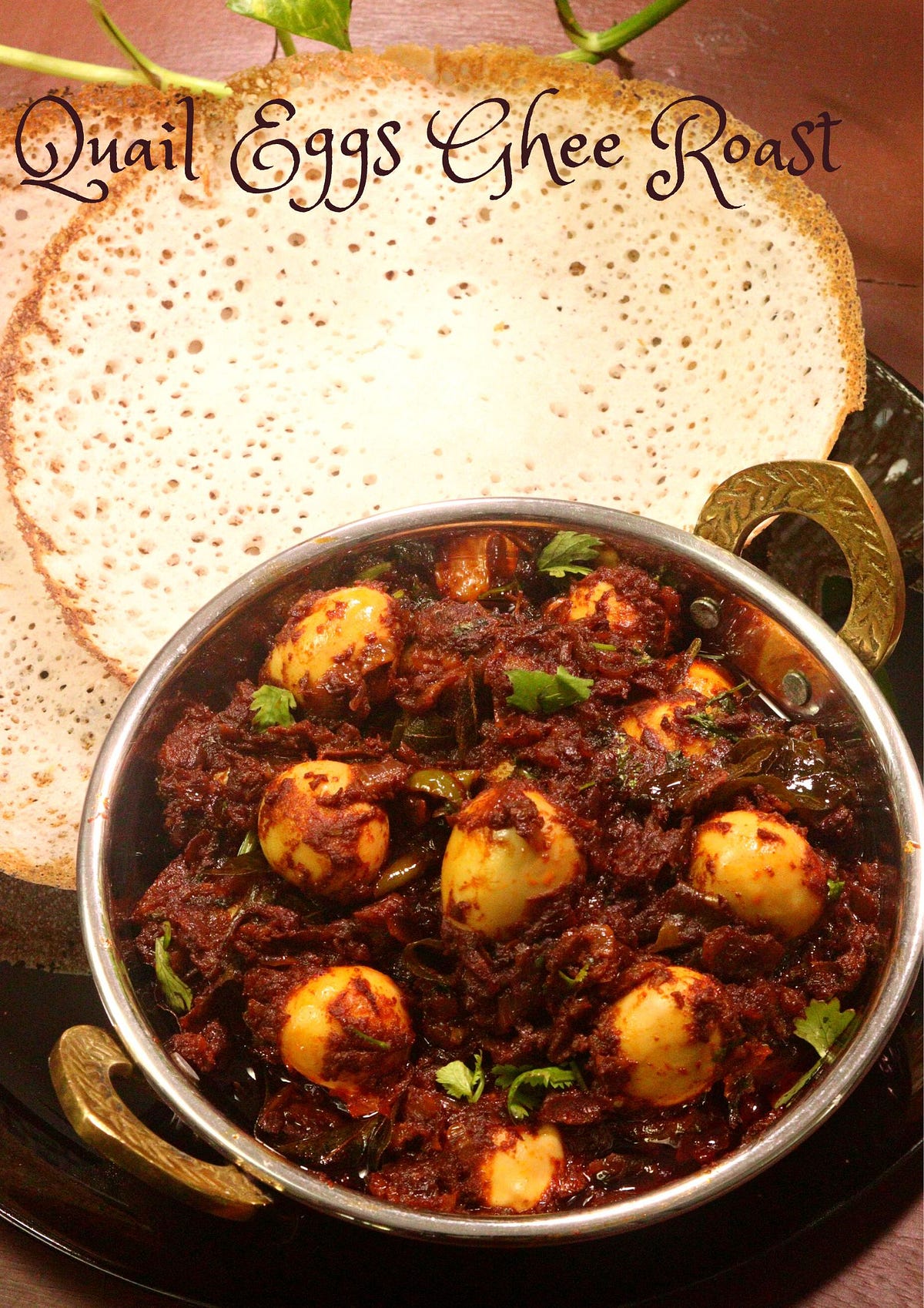 Egg Ghee Roast Quail Eggs Recipe Egg Roast by Sruthi Shammi Medium