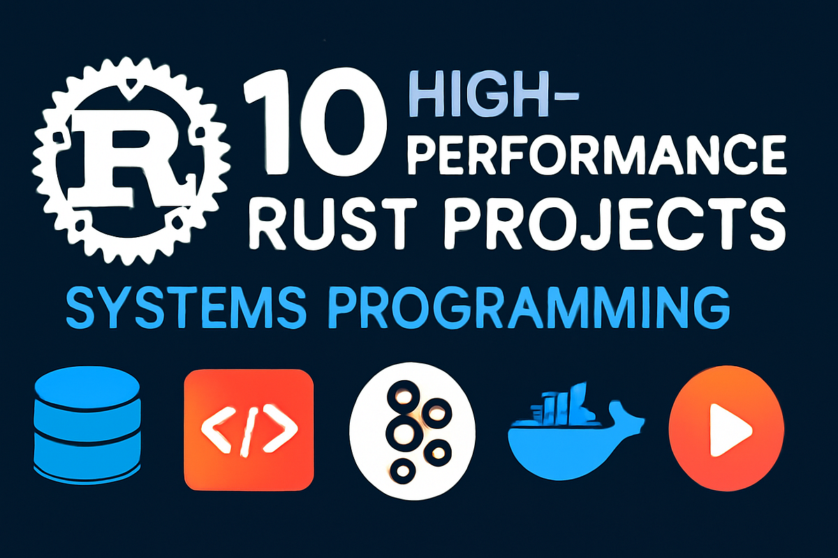 My Journey Building 10 High-Performance Rust Projects: Systems ...