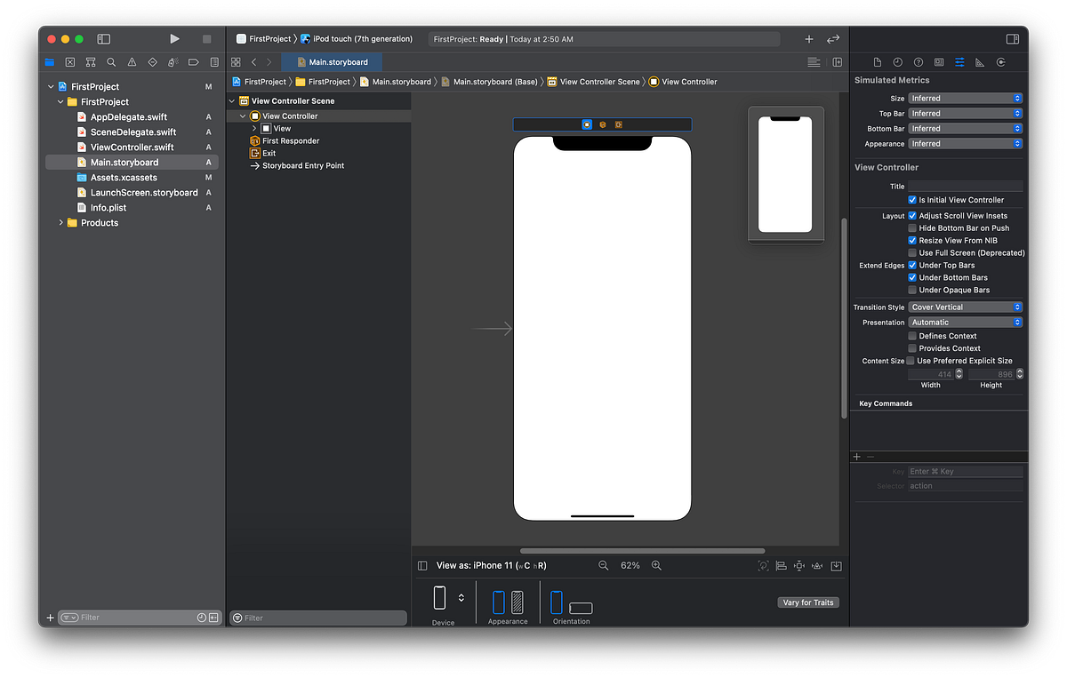 [Swift] Storyboard vs NIB(XIB). Storyboard by BruniOS Medium