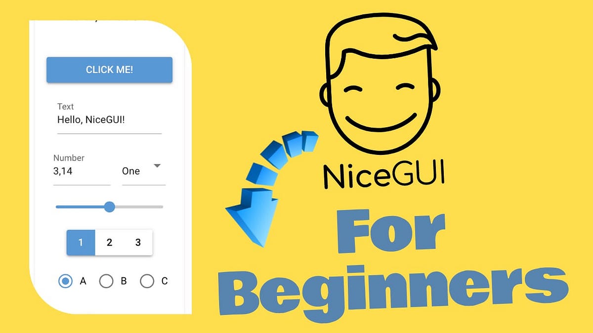 Can Python Handle Web UI? NiceGUI Helps You Build Stunning Interfaces ...