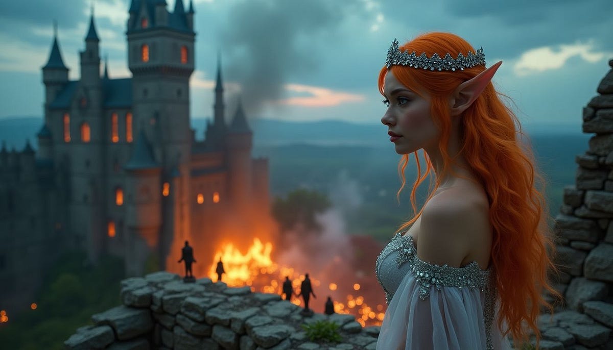 The Kingdom of Forgotten Dreams with Seraphina | by Sandra Simpson (Hey ...