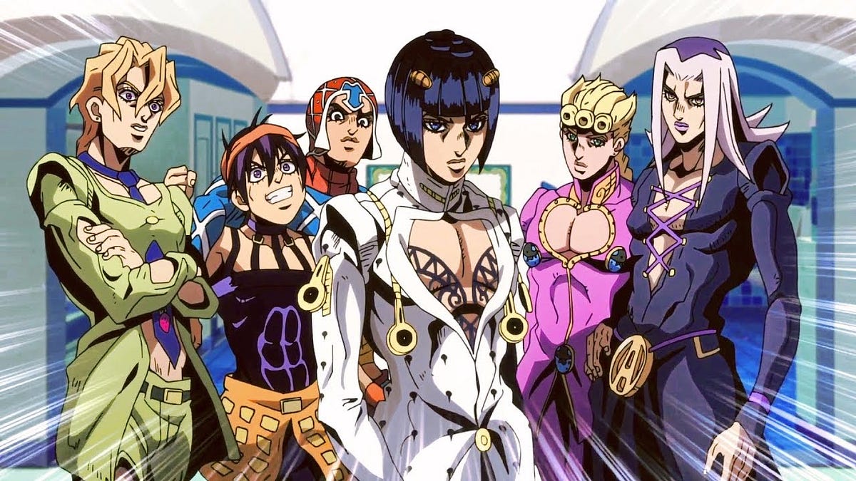 Return-to-Series: Jojo's Bizarre Adventure: Golden Wind