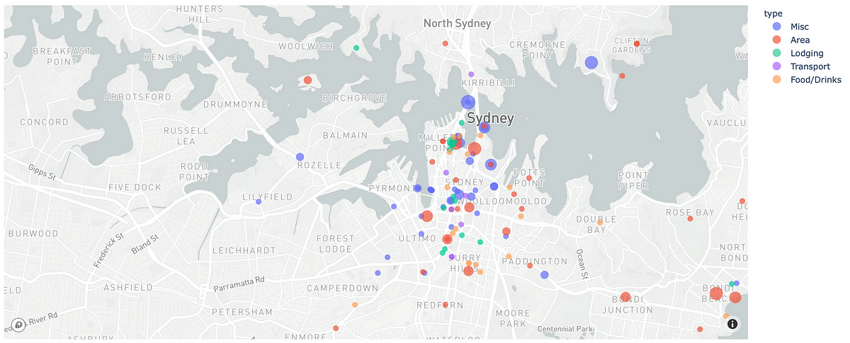 Interactive maps with Python, Pandas and Plotly | by JP Hwang | Towards ...