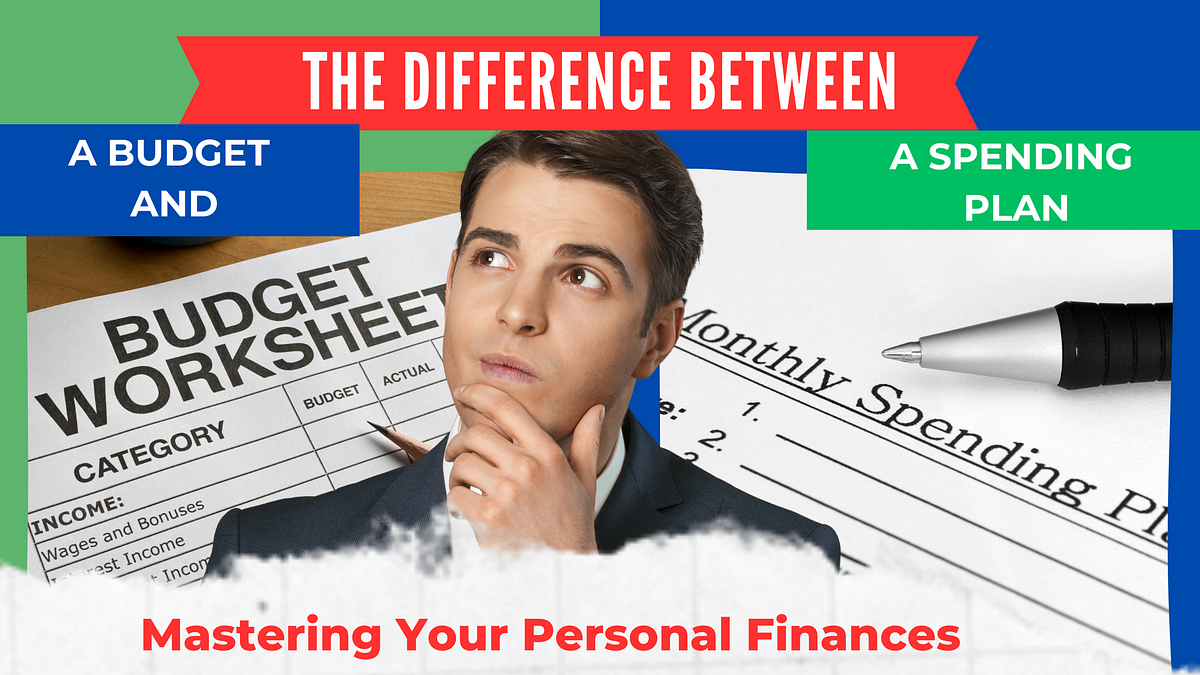 Difference Between a Budget and a Spending Plan by Jeff Kikel ChFC