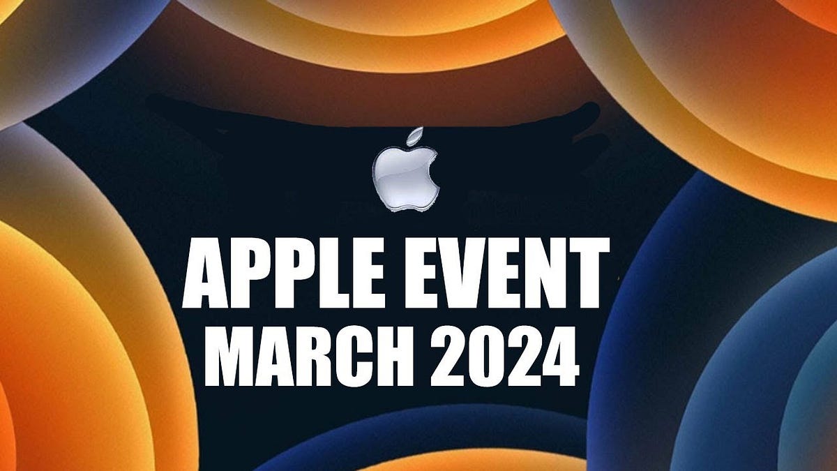 Apple’s March Event Expectations of OLED iPad Pro and M3 MacBook Air