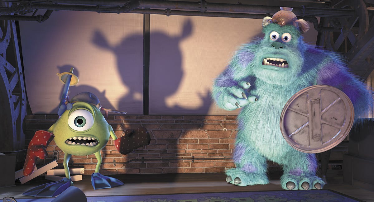 Monsters, Inc.: What Is It Really About? | by Nihan Kucukural | The Writing  Cooperative
