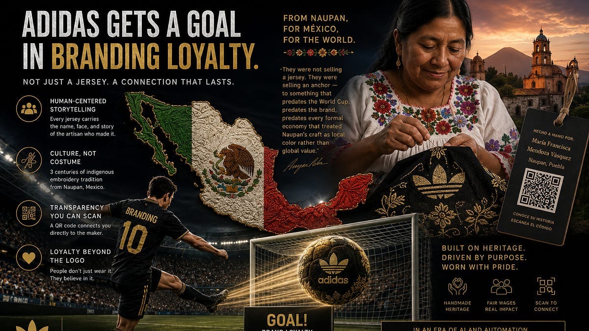 Somos México: the jersey with a name on the tag
