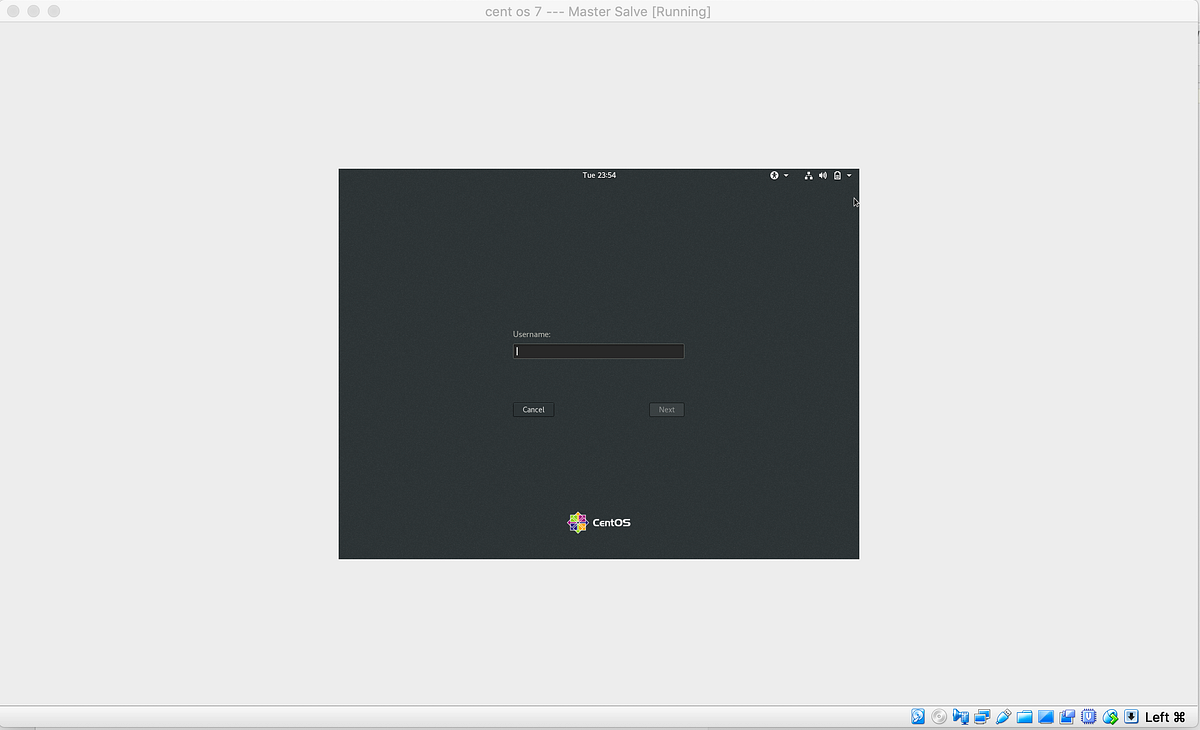 How to configure Centos 7 fullscreen in Oracle VirtualBox GeoSense