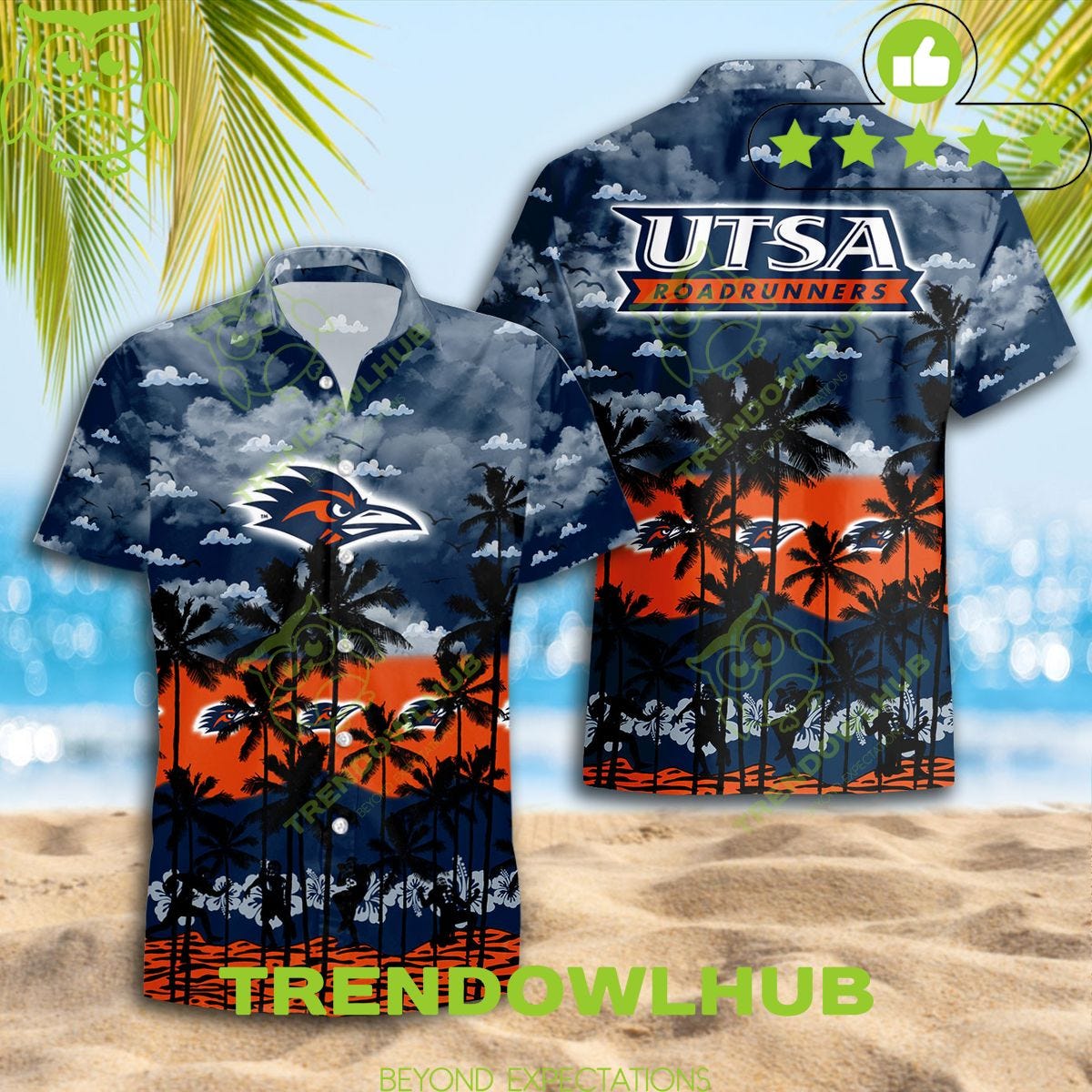UTSA Roadrunners NCAA Hawaiian Shirt Summer Limited Version 2024 by