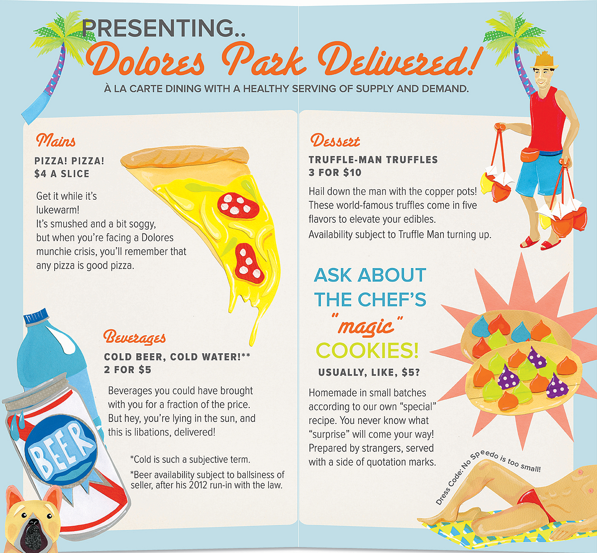 If Dolores Park Had a Menu — The Bold Italic — San Francisco