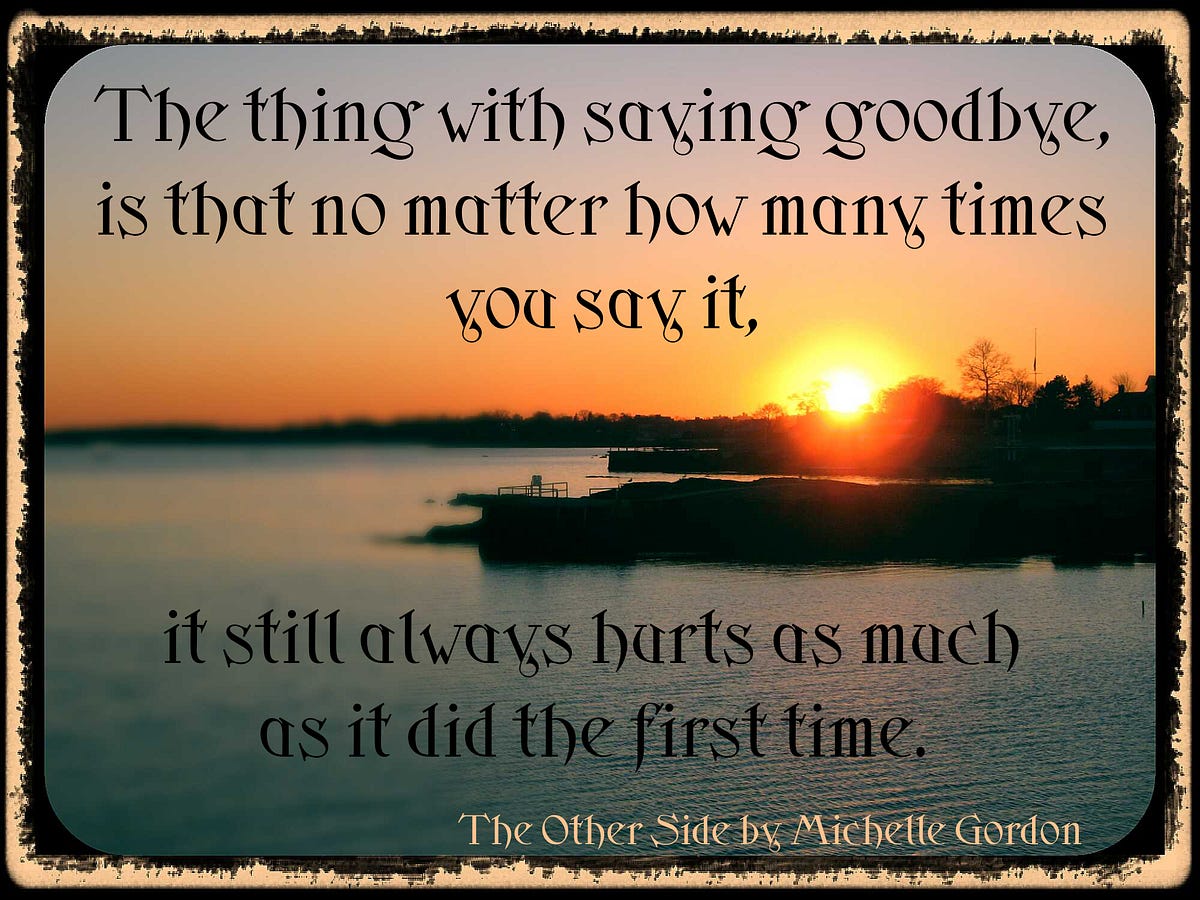 Saying Goodbye to Your Twin Flame — Is it The End? | by Twin Flames