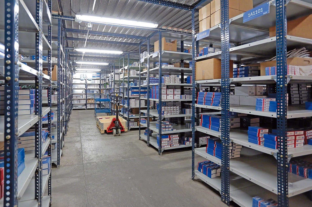 Slotted Angle Racking - Orienttech - Medium