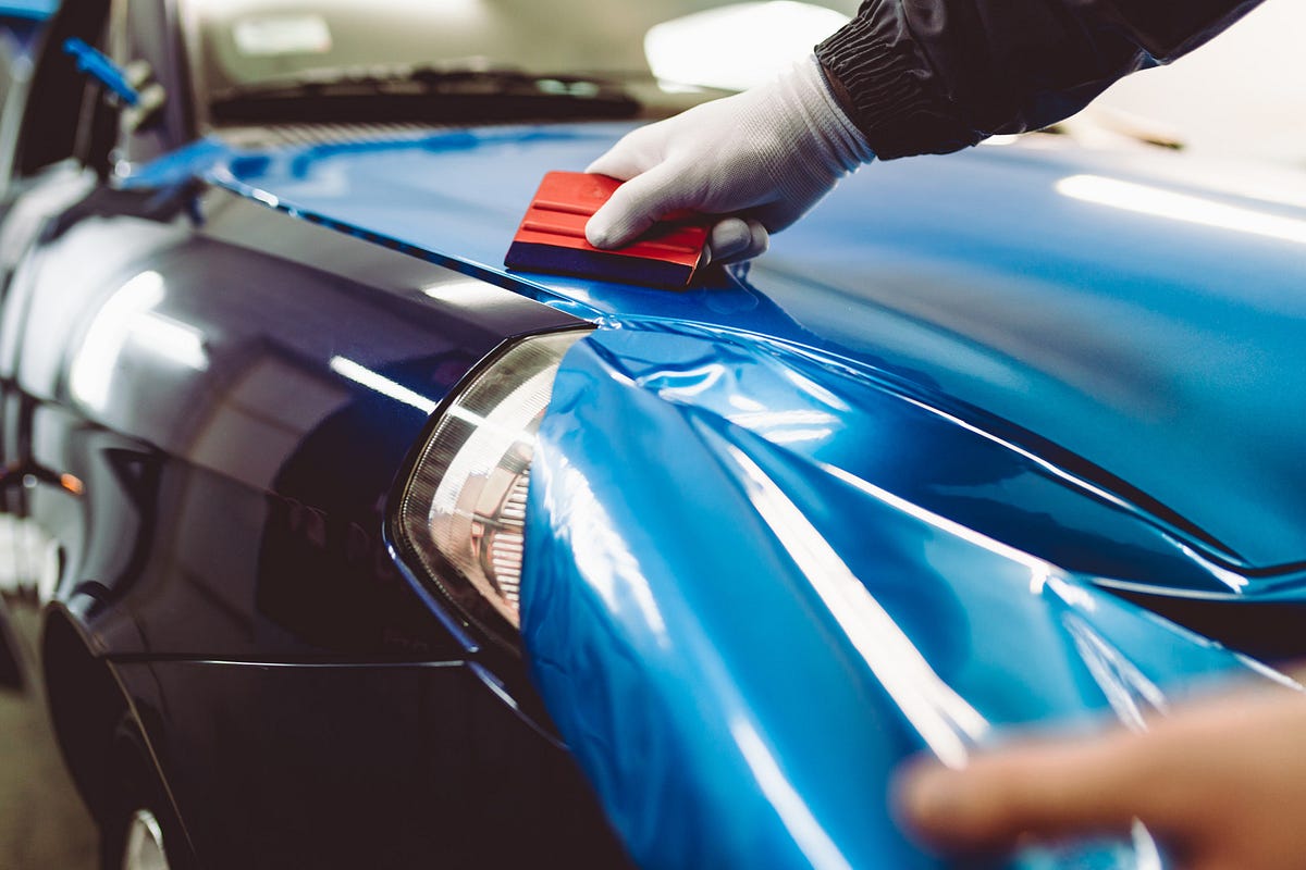 Is it cheaper to wrap or paint a car? by Jakob Leech Medium