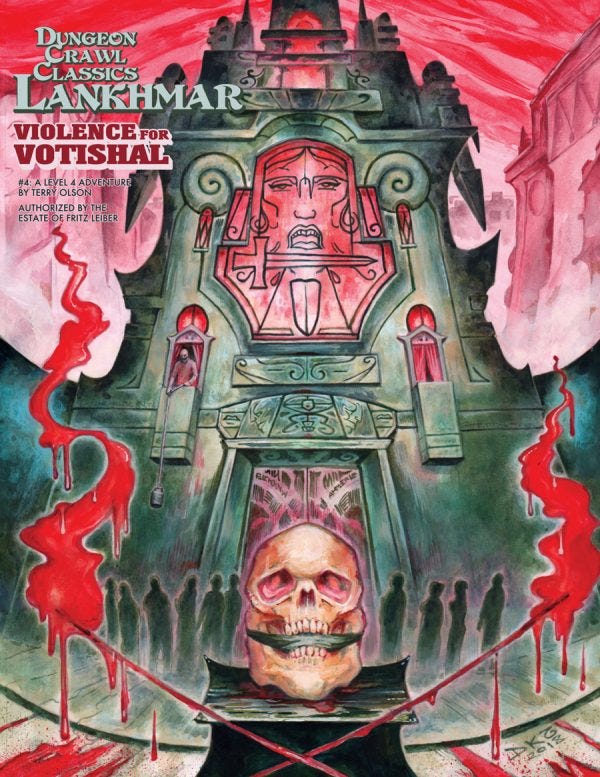 Avonturenboek DCC Tome Of Adventure HC 03: – 7 Avonturenmodules In De Stad Van De Zwarte Toga | Officiële Sword & Sorcery Campaign DCC Lankhmar Avonturenboek DCC Tome Of Adventure HC 03: – 7 Avonturenmodules In De Stad Van De Zwarte Toga | Officiële Sword & Sorcery Campaign DCC Lankhmar