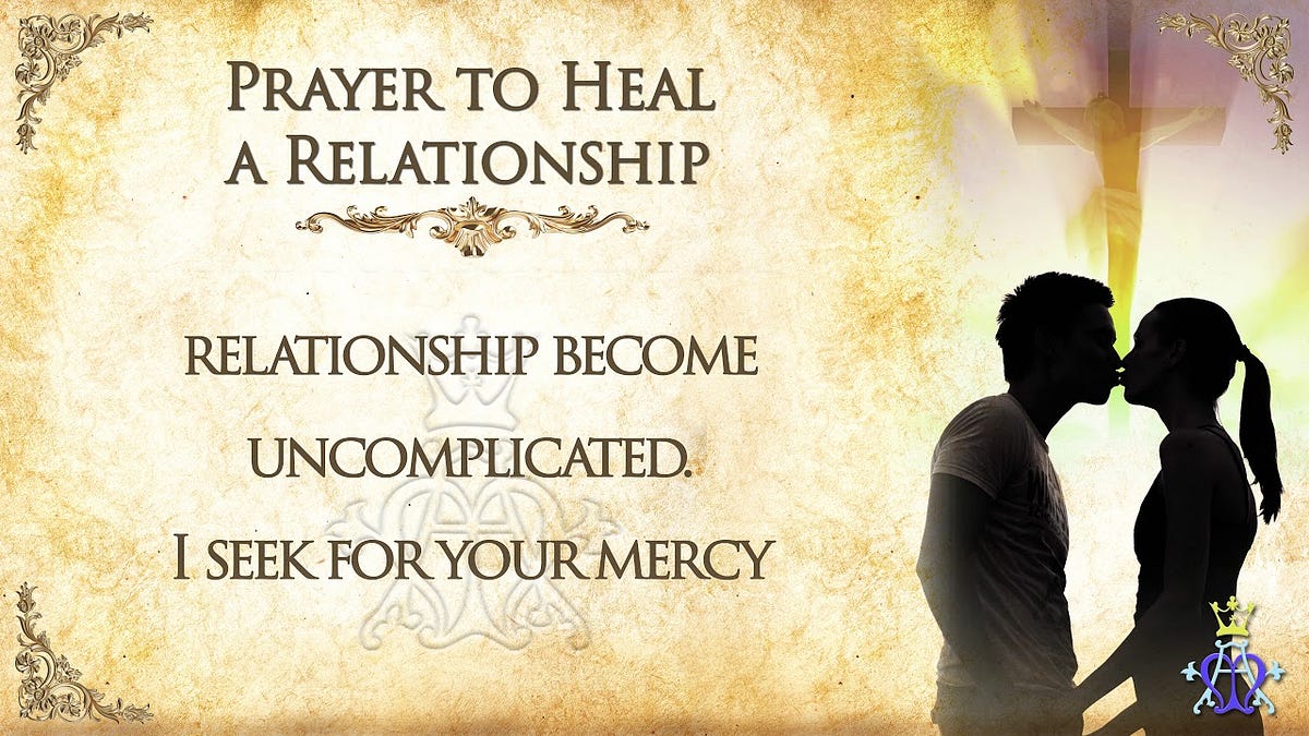 Powerful Ways of Praying for Relationship Restoration | by Sam the 