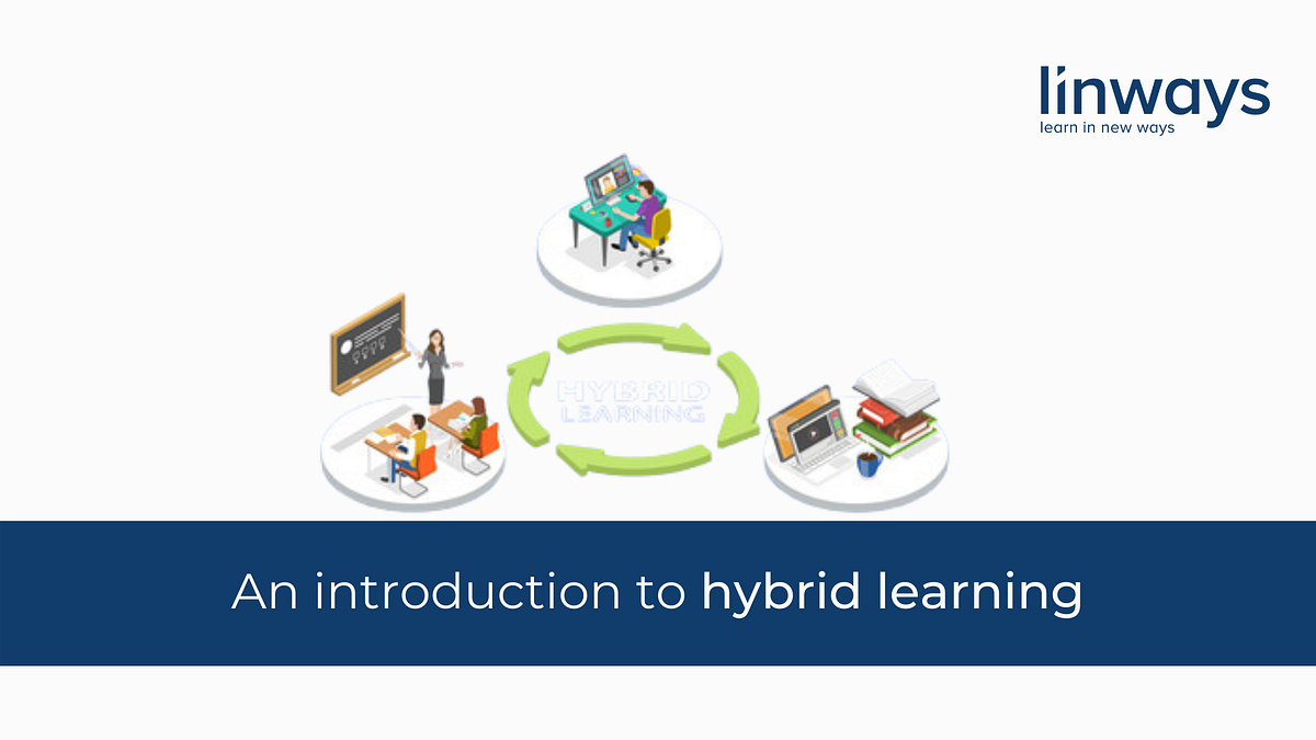 An introduction to the hybrid learning method by Linways Team Linways Technologies