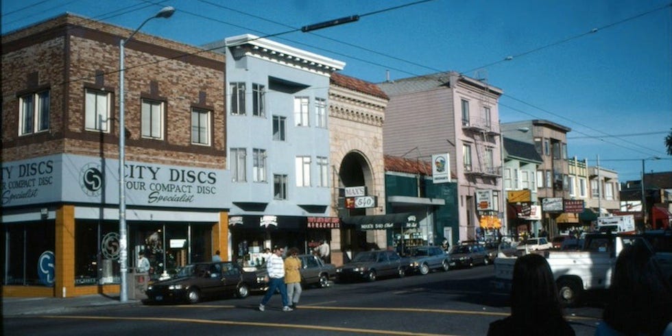 Rare Photos of The Inner Richmond in The 90’s — The Bold Italic — San Francisco