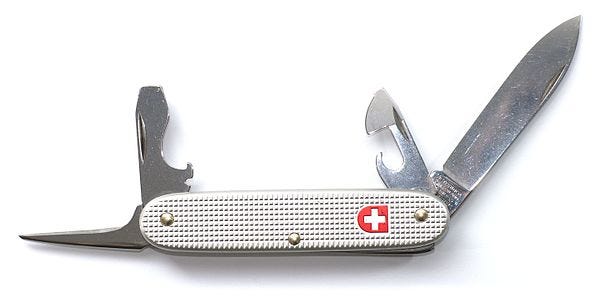 Victorinox Véritable couteau d'officier suisse - Couteaux