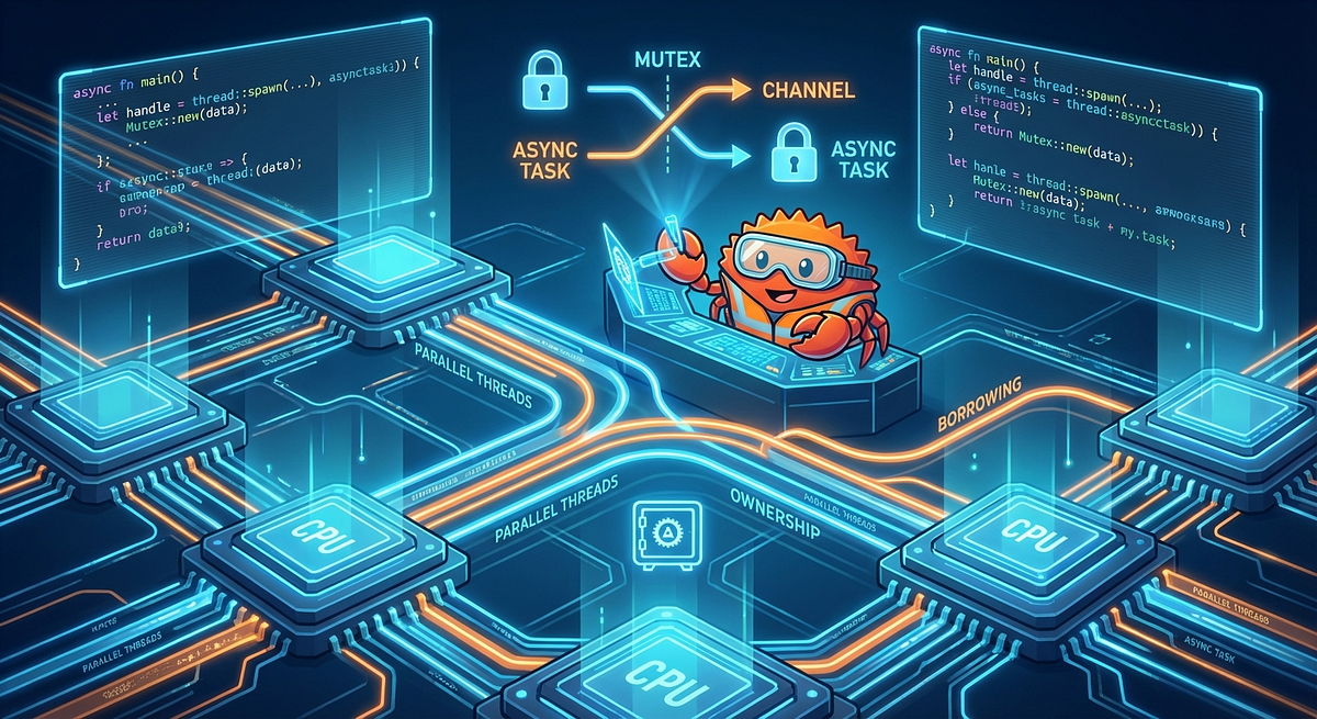 Concurrency and Parallelism in Rust: A Complete Guide to Writing Safe ...