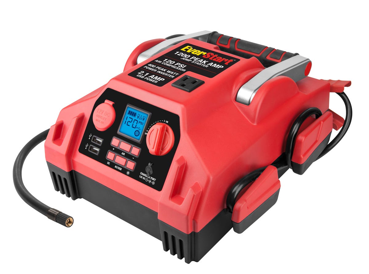 How do you use the Jump Starter on EverStart Maxx? by jumpstater Medium