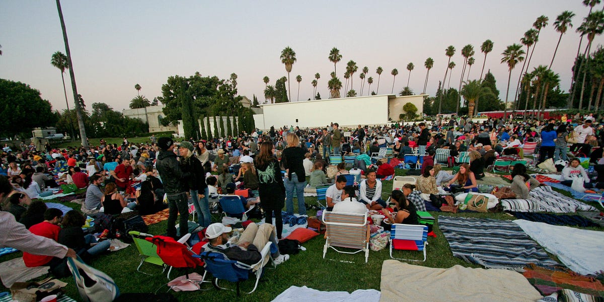 How to Picnic Right at Hollywood Forever Cemetery — The Bold Italic — San Francisco