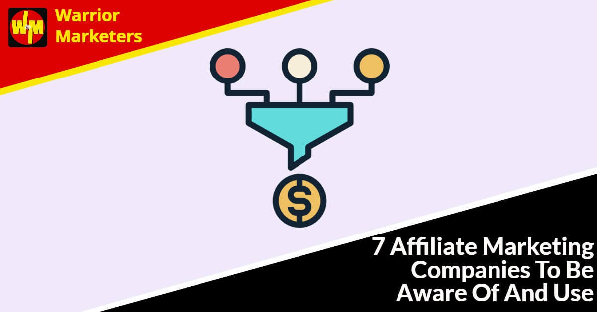 7 Affiliate Marketing Companies To Be Aware Of And Use | by Jason Daly |  Medium