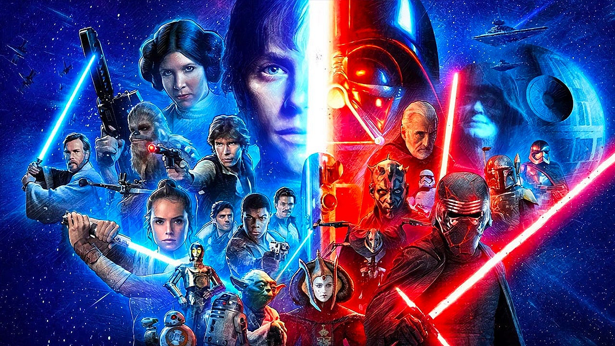 starwars neck ties