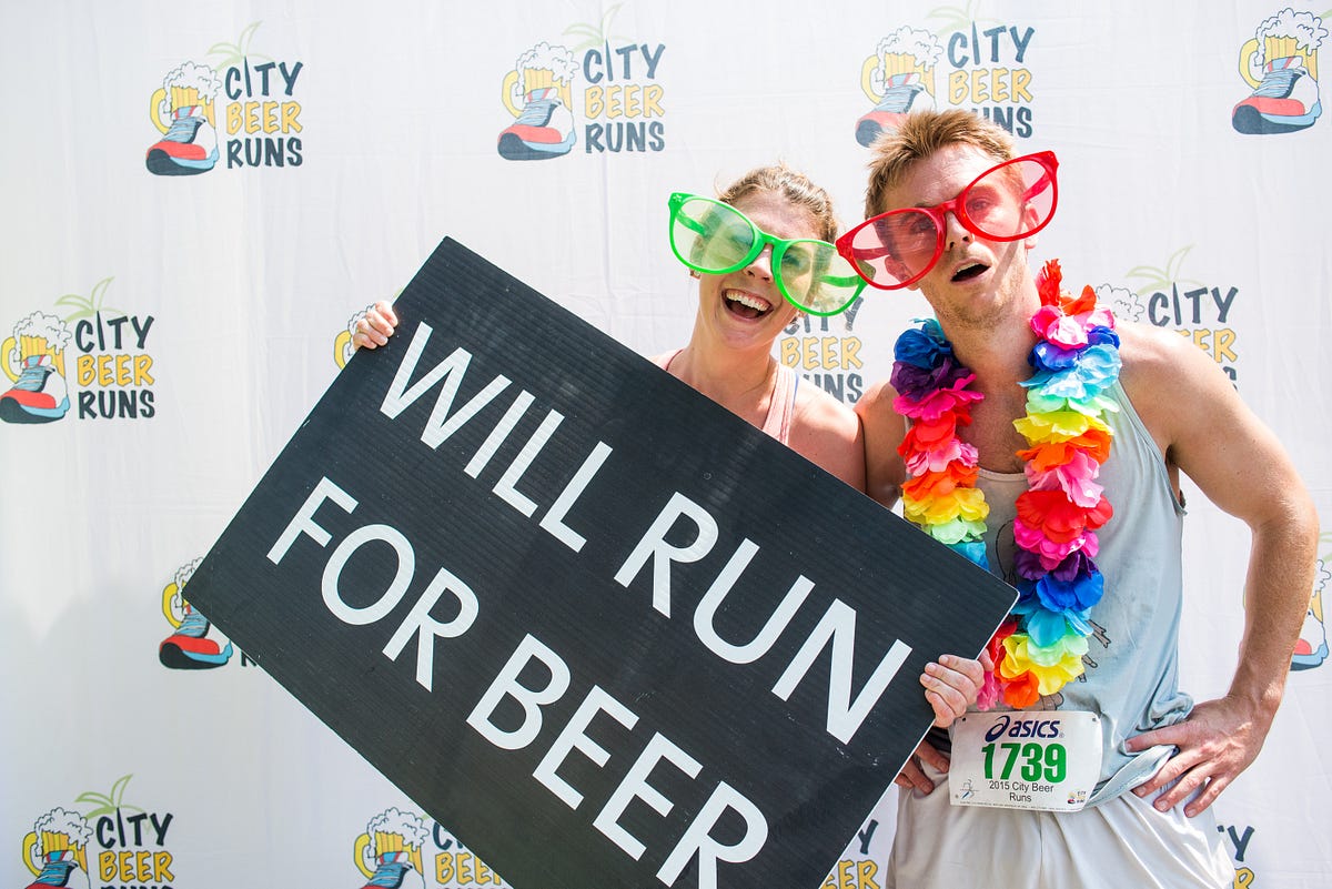 I Hate Running, but I Ran a 5K Beer Run, and It Was Awesome