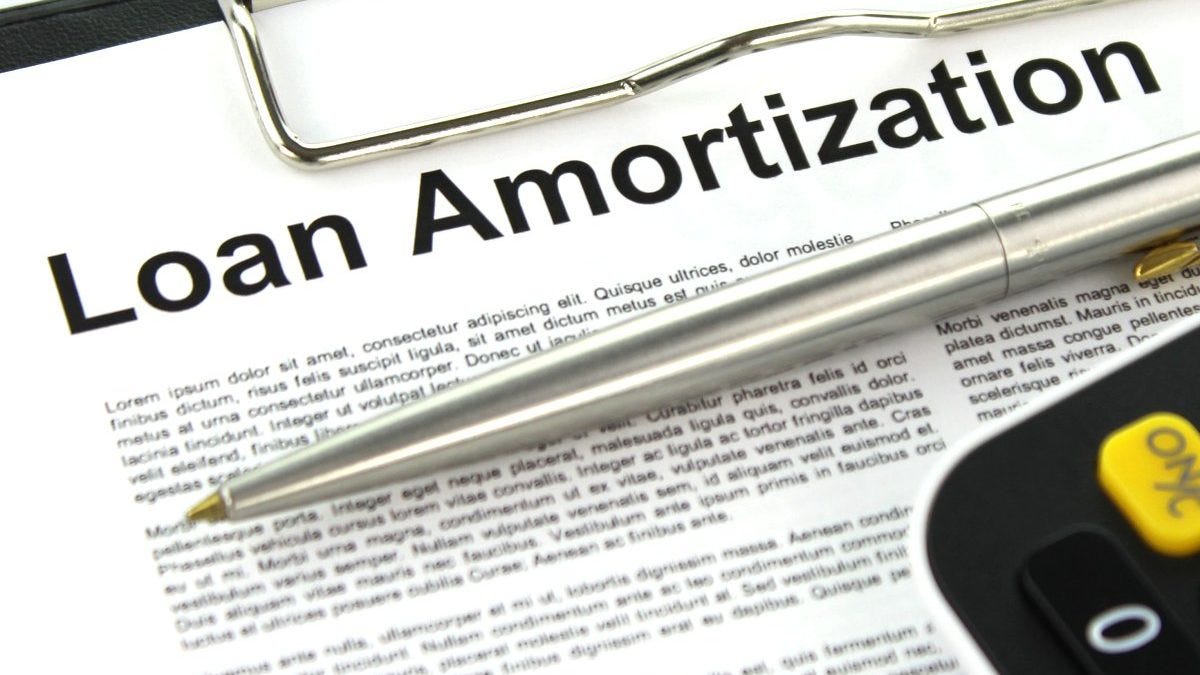 สร้าง Loan amortization schedule แบบปกติด้วย Python และ SAS Medium
