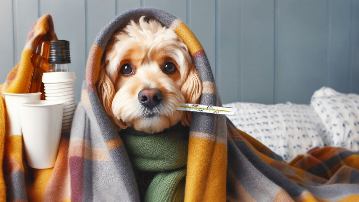 Do Dogs Get Colds? Barkydogtoys Medium