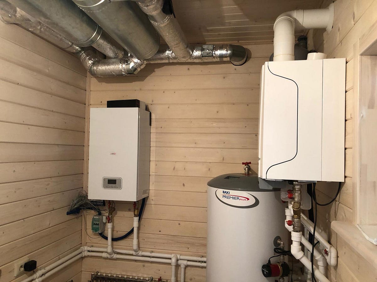 How do I replace a water heater gas valve with a twostage valve