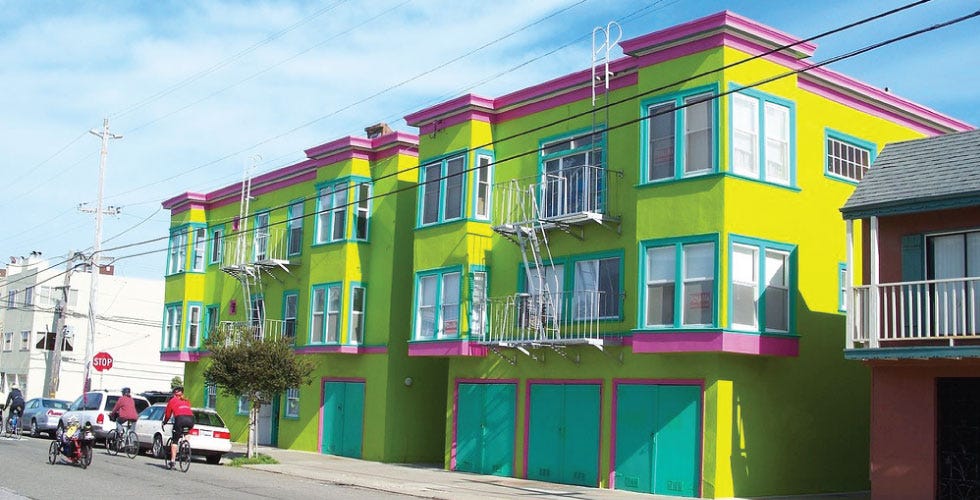 House Paint Jobs That Would Only Fly in SF — The Bold Italic — San Francisco