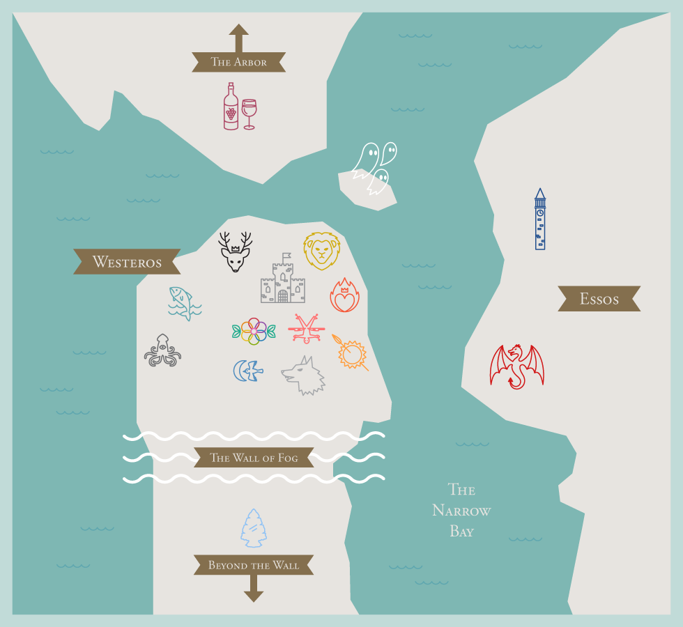 Game of Thrones Lands as SF Neighborhoods — The Bold Italic — San Francisco