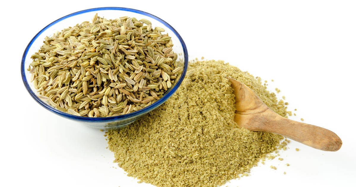 What Is Fennel Powder Unlimited Recipes Medium