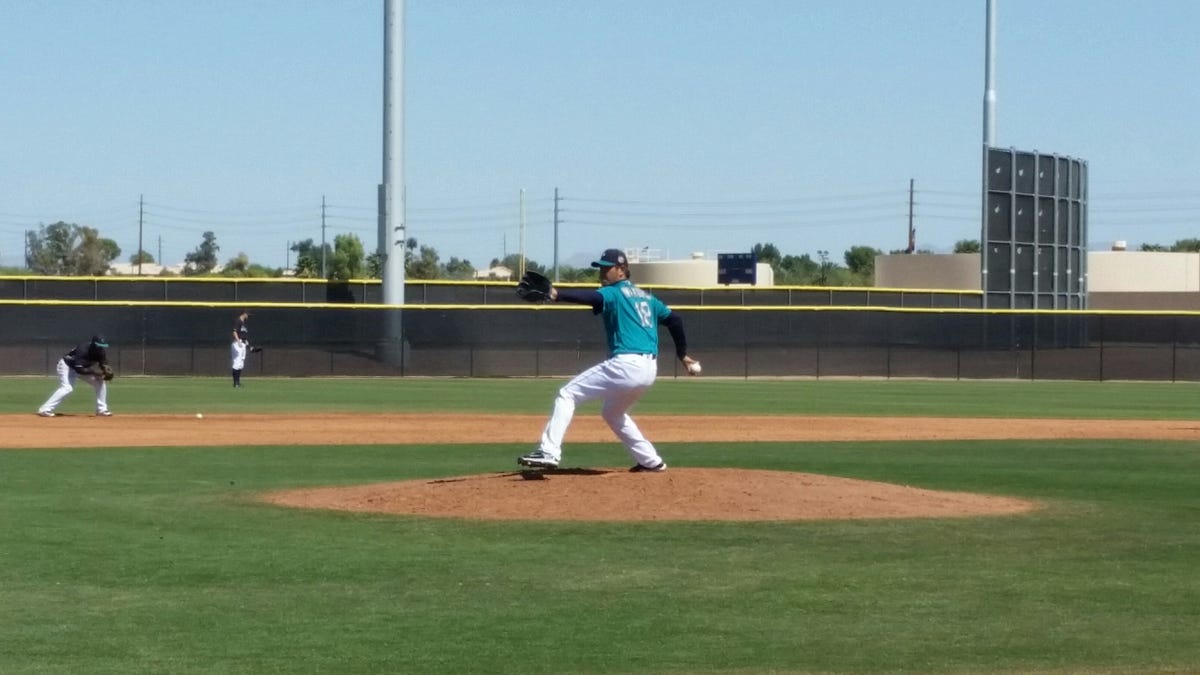 Mariners Spring Training Update — Day 37 by Mariners PR From the Corner of Edgar & Dave