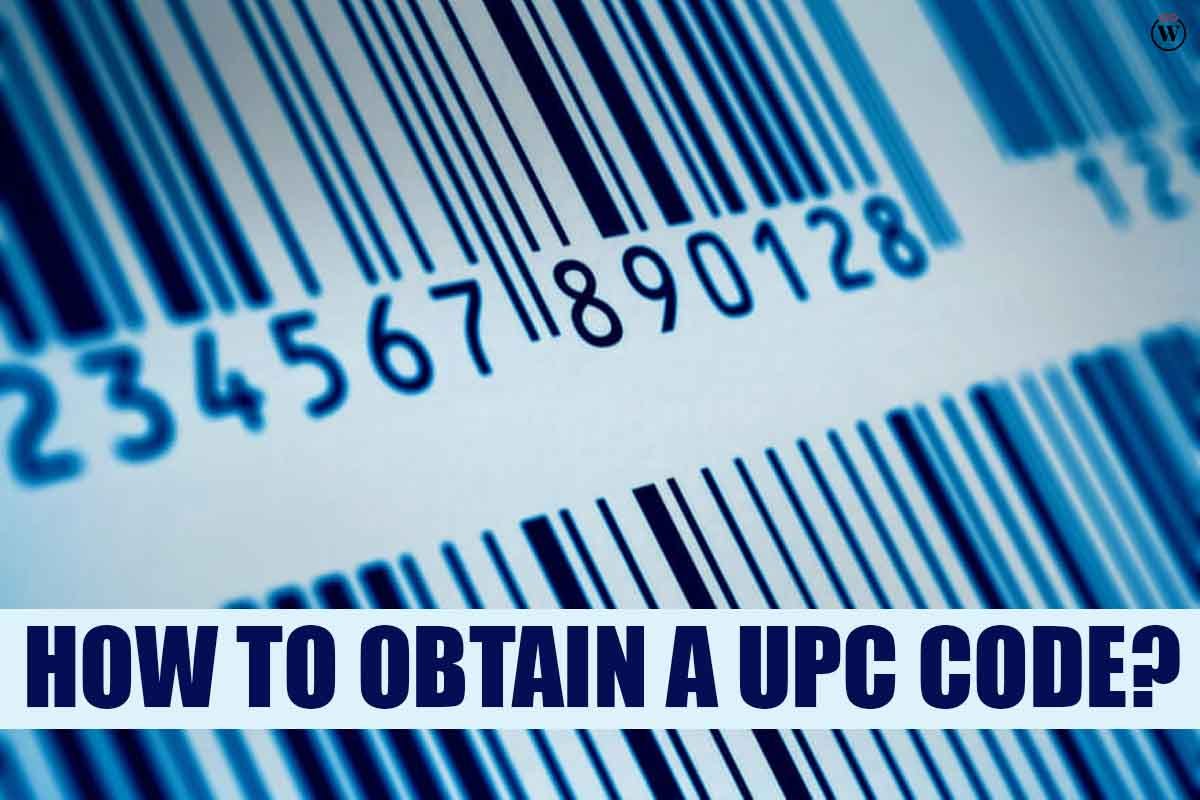 How To Obtain A UPC Code?. By CIO Women Magazine by CIO Women
